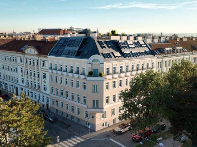 Erstbezug in 1150 Wien: Traumwohnung mit 4 Zimmern, Balkon und Fußbodenheizung!