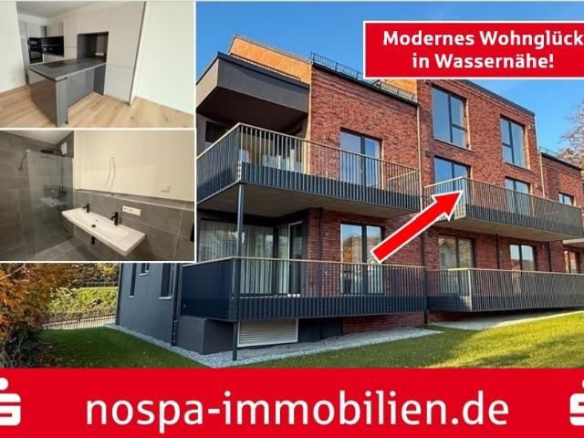 Erstbezug in Glücksburg! 2 Zimmer Eigentumswohnung mit Balkon und moderner Einbauküche