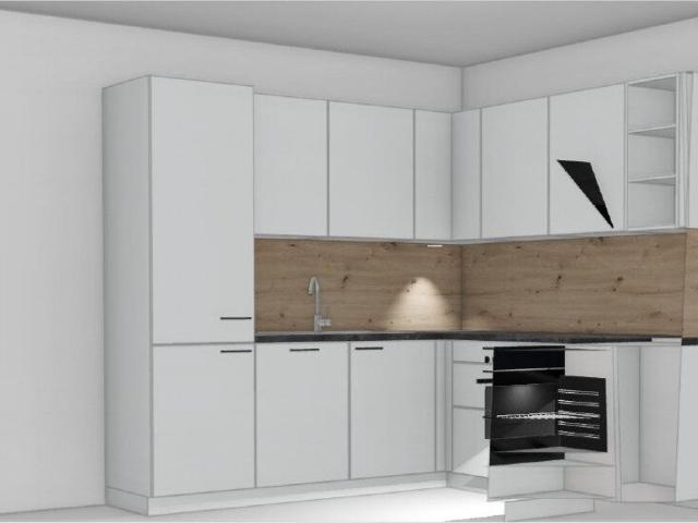 Erstbezug in Fischlham | Stilvolle 2 Zimmer Wohnung im 1. OG mit Grünblick