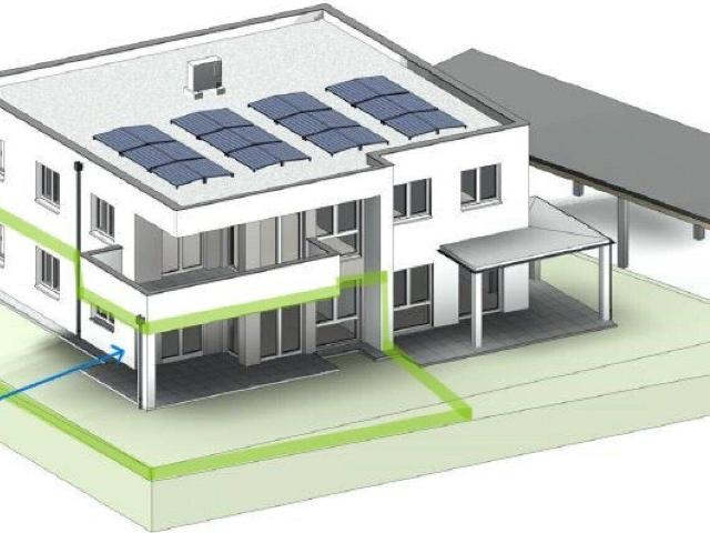 Erstbezug in Kematen: Moderne Wohnung mit Garten,Terrasse oder Balkon & Carport!
