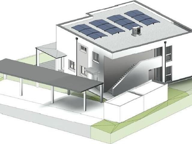 Erstbezug in Kematen Nähe Golfplatz: Moderne Wohnung mit Garten,Terrasse oder Balkon & Carport!