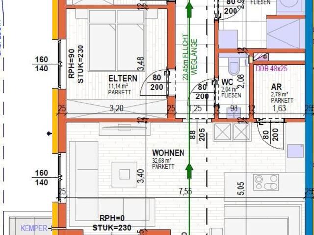 Erstbezug in Kematen: Moderne Wohnung mit Garten,Terrasse oder Balkon & Carport!