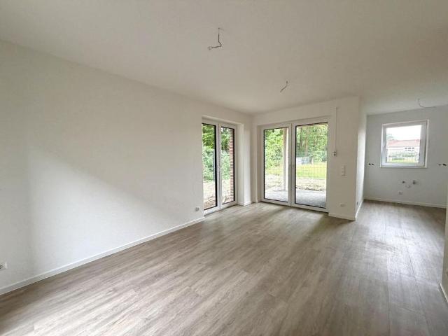 Erstbezug in moderner 3 Zimmer Erdgeschosswohnung in Cloppenburg!