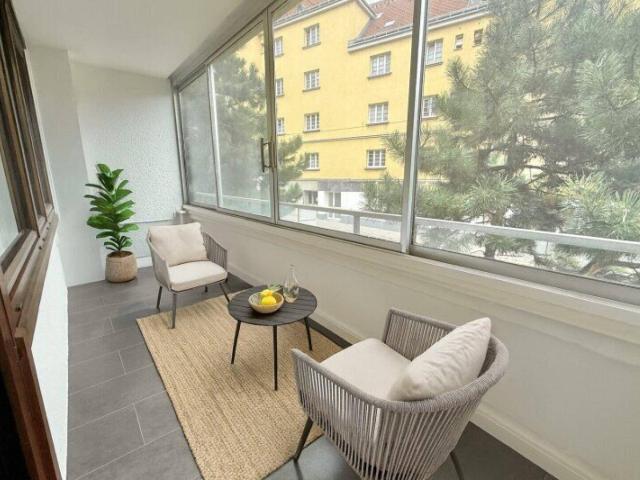 ERSTBEZUG in PENZING – 3 Zimmer 4 Zimmer möglich + Loggia + Tiefgarage – ca. 84 m² gew. NFL
