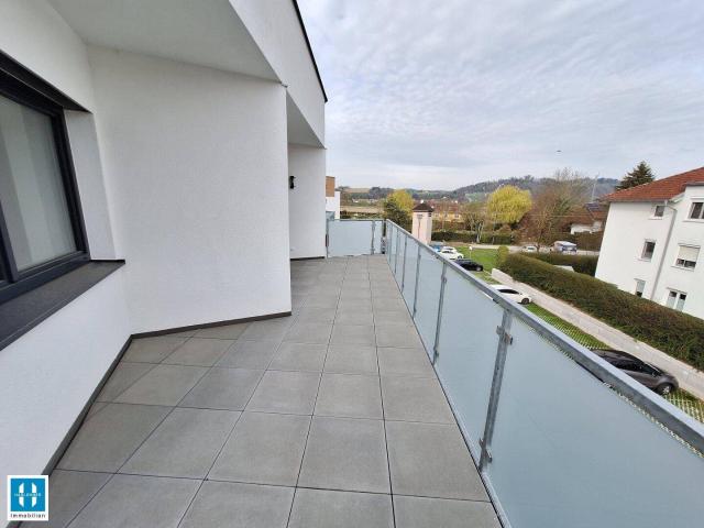ERSTBEZUG in Pupping offen gestaltete 68m² Eigentumswohnung mit großer Freifläche Top B09