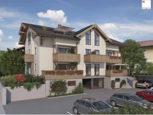 Erstbezug in Wals Siezenheim – 3 Zimmer Terrassenwohnung mit Untersbergblick