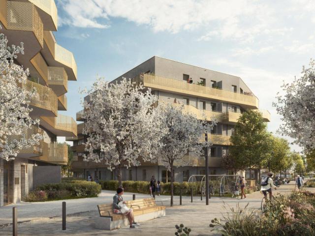 Anlagewohnung im Grünen mit großem Outdoor Areal