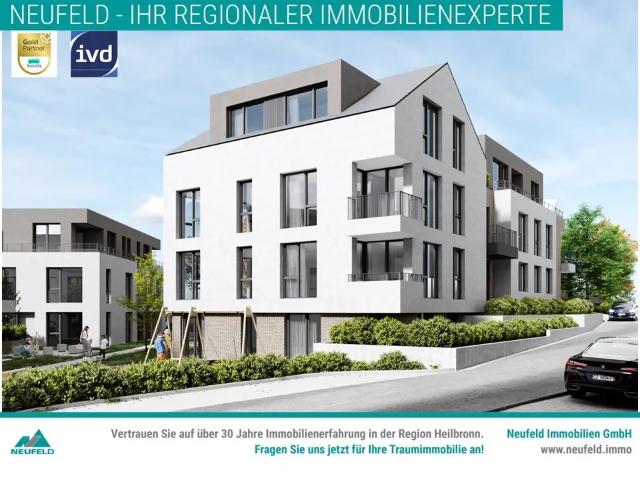 ERSTBEZUG* Idyllische 3 Zimmer Wohnung direkt am Kocher – Ihr neues Zuhause wartet!