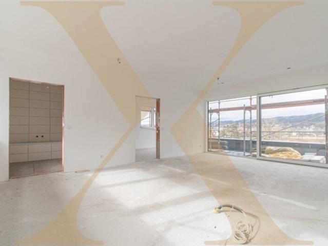 ERSTBEZUG! Lichtdurchflutete 3 Zimmer Wohnung mit Terrasse und wunderschönem Donaublick zu verkaufen!