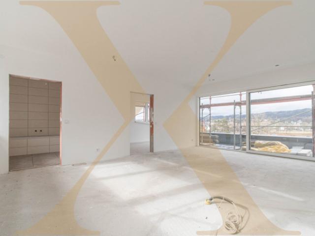 Erstbezug! Lichtdurchflutete 3 Zimmer Wohnung mit Terrasse und wunderschönem Donaublick zu verkaufen!