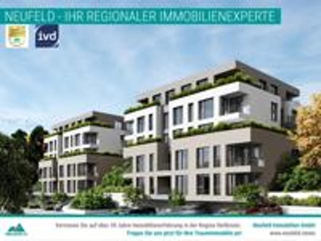 ERSTBEZUG* Lichtdurchflutete 2 Zimmer Wohnung mit Balkon