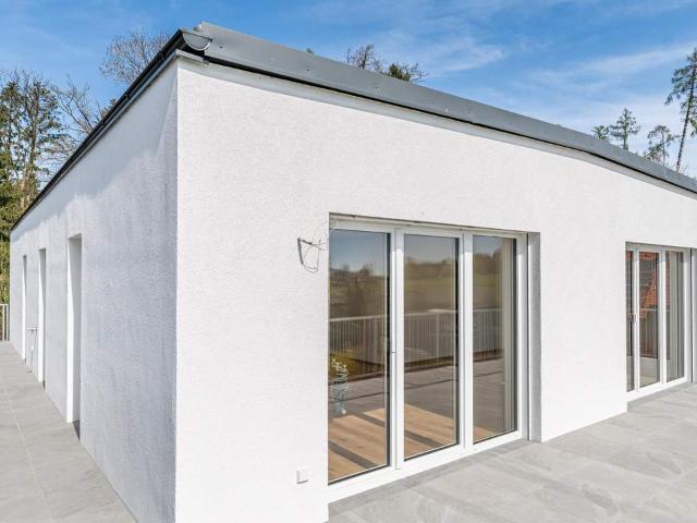 Erstbezug: Lichtdurchflutetes Penthouse mit Panorama Ausblick