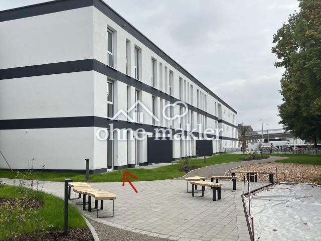 Erstbezug! Möbliertes 1 Zimmer Appartment mit Terrasse & Grünfläche – nah am Universitätsklinikum