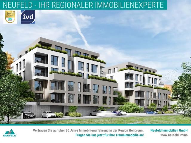 ERSTBEZUG* Moderne 2 Zimmer Wohnung direkt am Kocher – Ihr neues Zuhause erwartet Sie!