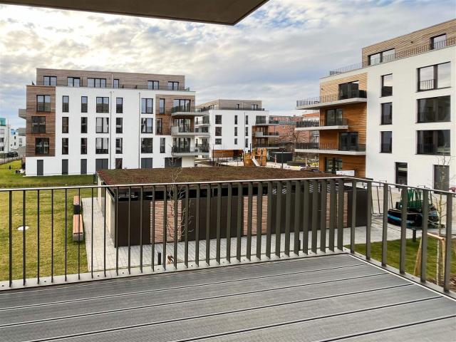 Erstbezug: Moderne 3 Zi. Wohnung mit Balkon, EBK und hochwertiger Ausstattung an der Dahme