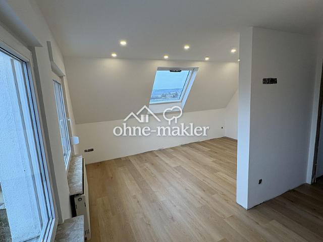 Erstbezug – moderne 3,5 Zimmer Wohnung mit Balkon, Garten & Traum Aussicht