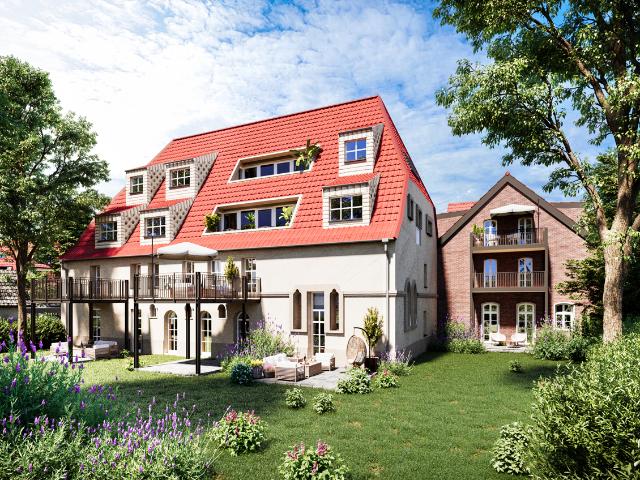 Erstbezug Modernes Wohnen im historischen Ambiente