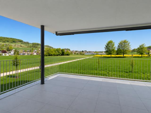 Erstbezug mit Aussicht stilvoll wohnen im Grünen