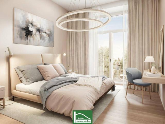 Erstbezug mit Terrasse: Moderne 2 Zimmer Wohnung in 1020 Wien perfekt für Genießer!