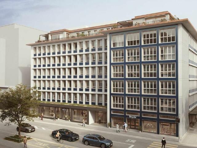 Erstbezug nach Totalsanierung mit Mietflächen von 180 500 m²