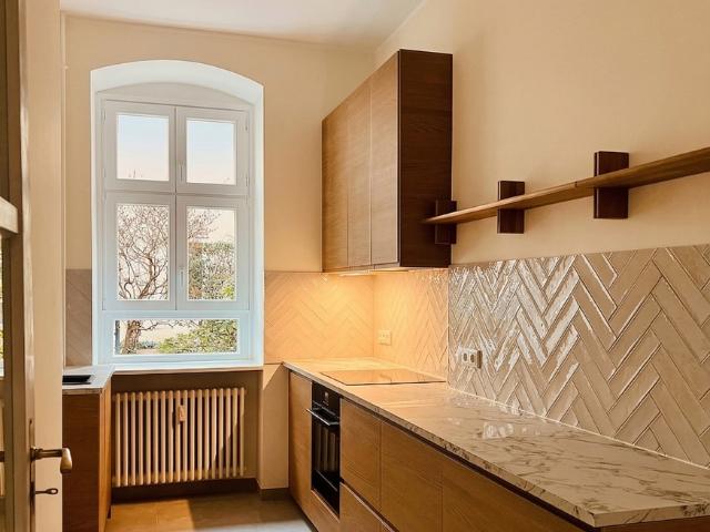 Erstbezug nach Kernsanierung: 2 Zi Wohnung im in Berlin Charlottenburg Wilmersdorf