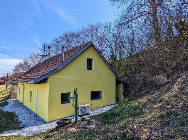 Kleines Haus. Erstbezug nach Sanierung! Bezugsbereit mit eigenem Brunnen und kleinem Grundstück. Minibetriebskosten!