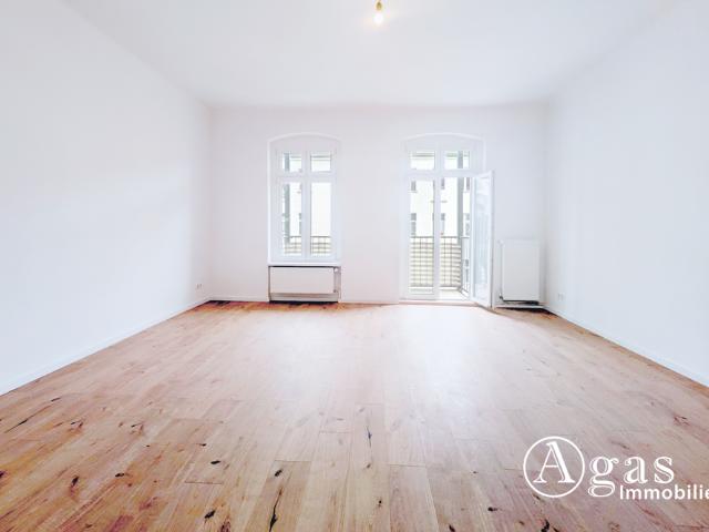 Erstbezug nach Sanierung: Helle 3 Zimmer Wohnung mit Balkon in Köpenick