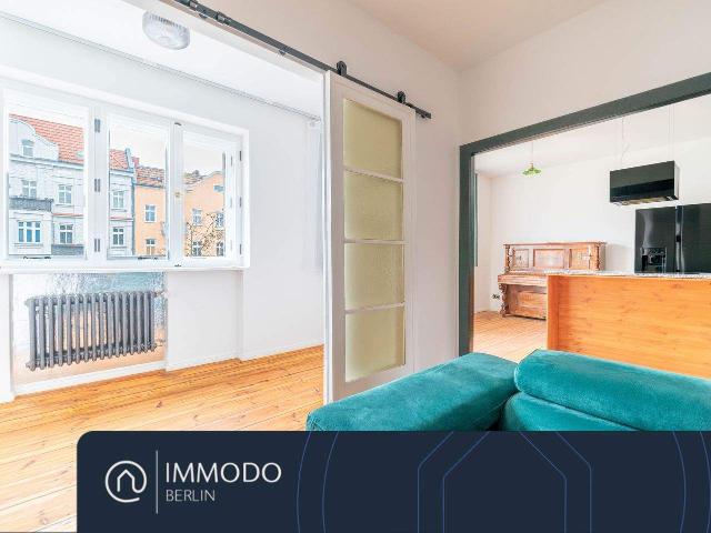 ? Erstbezug nach Sanierung Moderne 3,5 Zi Whg mit Balkon & Wintergarten, Kochinsel & Einbaumöbeln