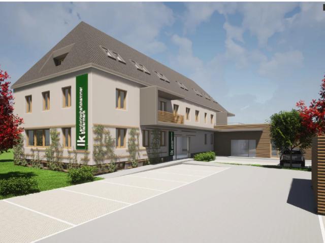 ERSTBEZUG nach Sanierung + Mietwohnung mit möblierter Küche + MURAU