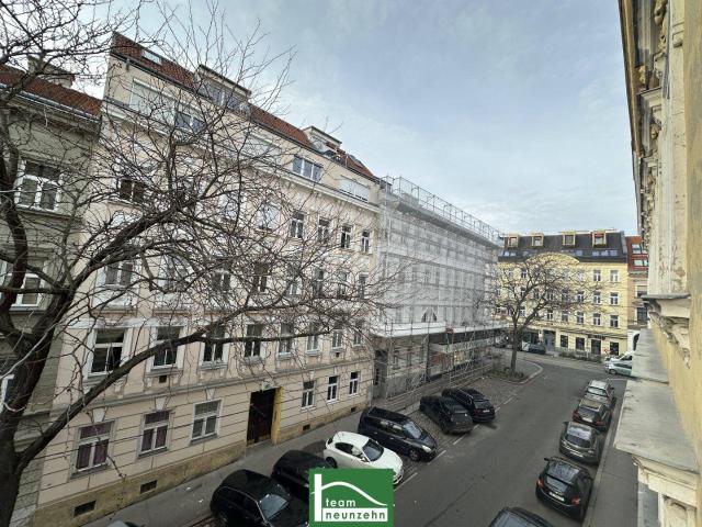 Erstbezug nach Sanierung U3 Hütteldorfer Straße, Meiselmarkt und Schmelz in Gehweite! Ruhelage