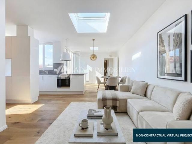 •••Erstbezug!••• Neu Ausgebaute 4 Zimmer Dachgeschosswohnung mit Terrasse, Aufzug & Gäste WC