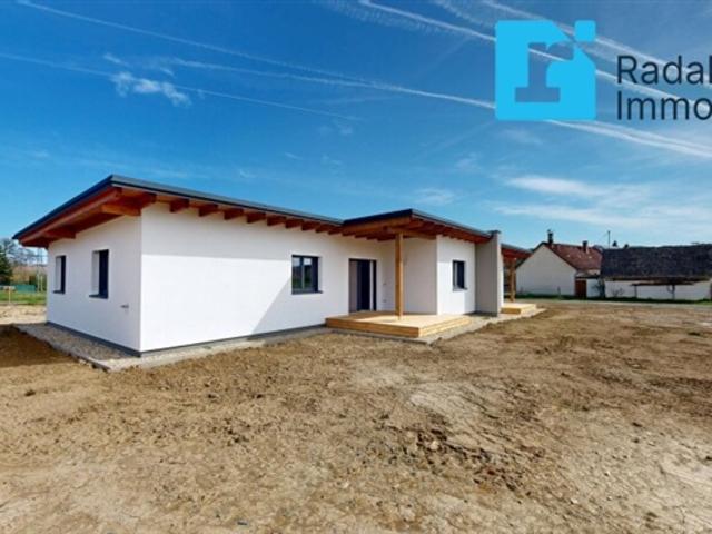 Erstbezug! Neubau! Bungalow! Barrierefreies Wohnen auf einer Ebene!