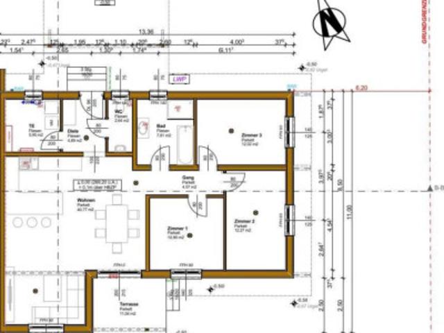 Erstbezug! Neubau! Bungalow! Barrierefreies Wohnen auf einer Ebene!