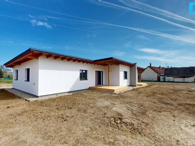 Erstbezug! Neubau! Bungalow! Barrierefreies Wohnen auf einer Ebene!