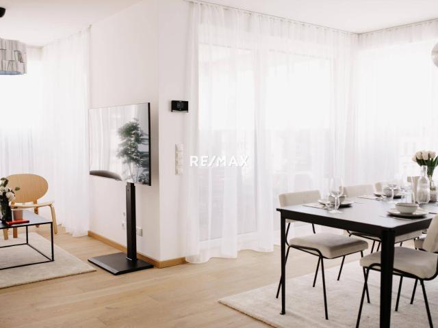Neubau – 2 Zimmer Dachgeschosswohnung mit Loggia und Klimaanlage