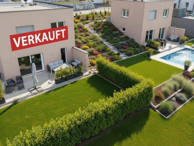 ERSTBEZUG neues Einfamilienhaus