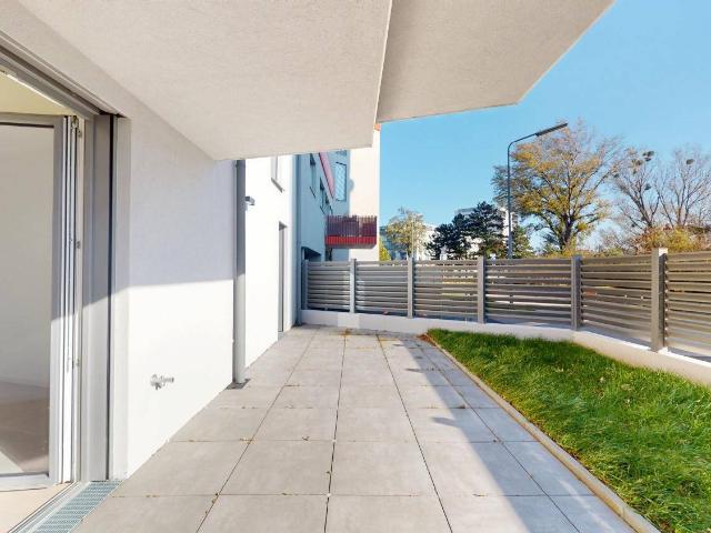 ERSTBEZUG! Sonnige 2 Zimmer Gartenwohnung für Anleger oder Eigennutzer