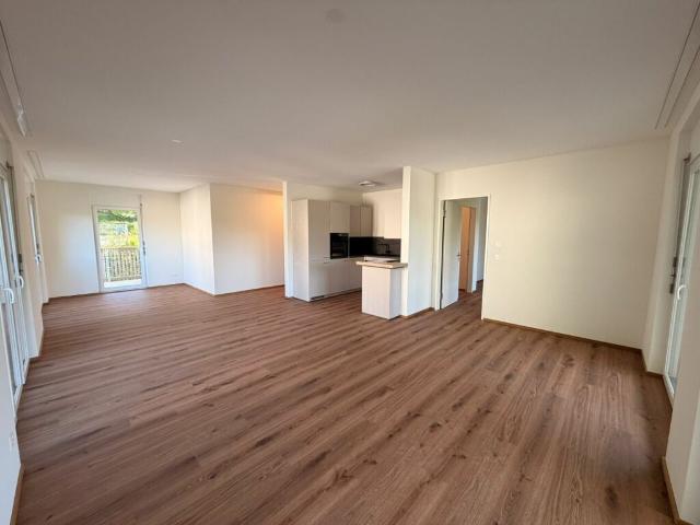 Erstbezug: sonnige 3.5 Zimmer Wohnung mit Aussicht an ruhiger Lage
