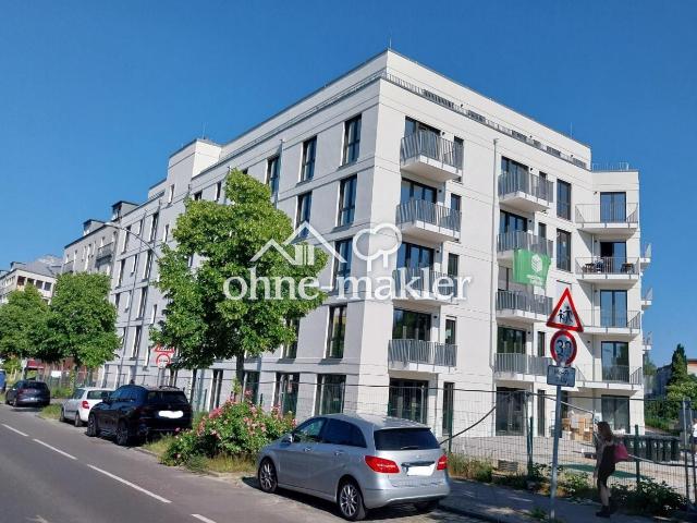 Erstbezug: Sonnige 3,5 Zimmer Wohnung mit Balkon