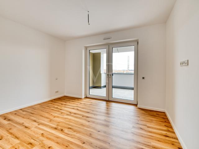 Erstbezug! Schöne Erdgeschosswohnung mit großer Terrasse