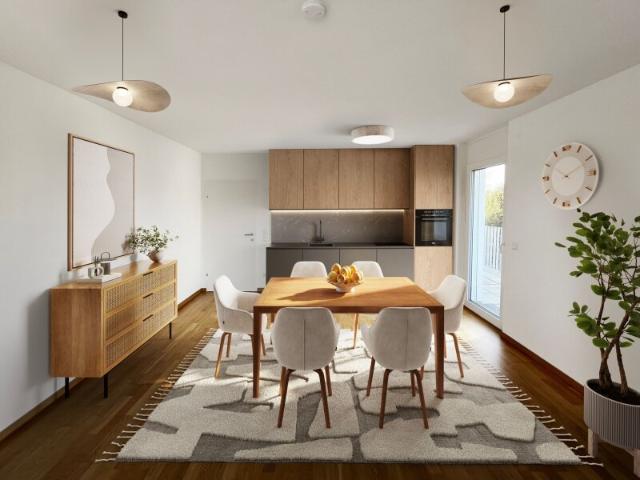ERSTBEZUG! STILVOLLE 3 ZIMMER DG MAISONETTE AM MÜHLWASSER