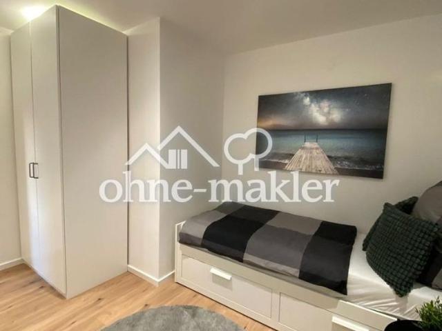 Erstbezug: Stilvolle 4 Zimmer WG – voll möbliert & frisch saniert