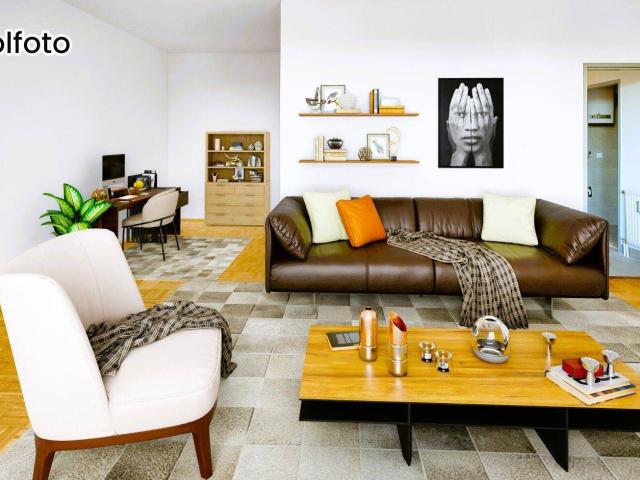 Wohnen im Grünen Sanierte Wohnung mit Balkon in Feldkirchen bei Graz Provisionsfrei