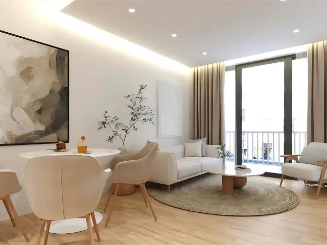 Erstbezug & provisionsfrei! Moderne 3 Zimmer Wohnung mit 2 Balkonen und Aufzug H9 29
