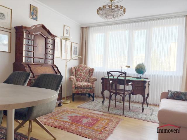 ERSTBEZUG Wunderschöne, möblierte 2 Zimmerwohnung mit Balkon!