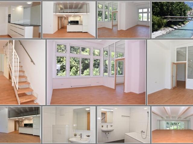 Erstbezug: Tolles Loft mit Blick zur Ill