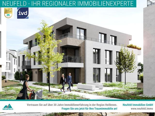 ERSTBEZUG* Traumhafte 2 Zimmer Wohnung mit großzügigem Schnitt – Erstklassige Lage nahe Kocherufer!