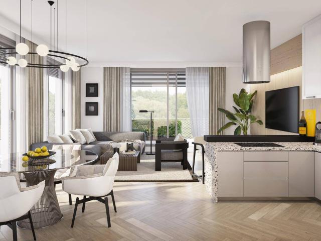 Erstbezug! Traumhafte 3 Zimmer Wohnung im grünen Ober St. Veit