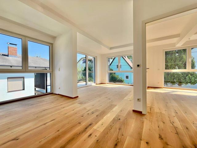 ERSTBEZUG Traumhafte Etagenwohnung 2 Zimmer ca. 52m² NFL Balkon Klima Garage optional Grünruhelage