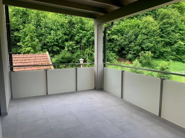 Erstbezug: Traumhafte Maisonette mit großzügigem, überdachtem Balkon